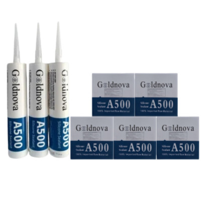 Keo Silicone A500-3 Hộp; Hộp =25 Lon/300ml