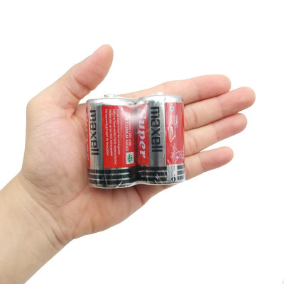 Vỉ 2 Viên Pin Đại Power Ace 1.5V - Maxell R20P