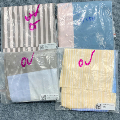 Áo gối nằm oval Liên Á size 35x50cm- Vải cotton-Màu ngẫu nhiên.