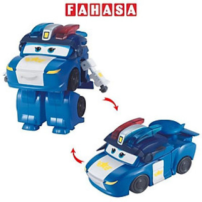 Đồ Chơi Robot Biến Hình Cỡ Lớn - Lucie Mưu Trí - Super Wings YW780235