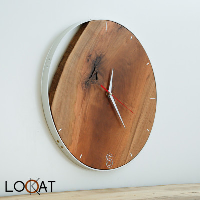 Mẫu Đồng Hồ Treo Tường Chế Tác Đơn Giản và Đẹp  Phong cách Cổ Điển DH12050067