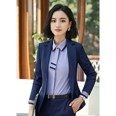 Áo Vest Nữ Titishop ACC181 - Xanh Navy