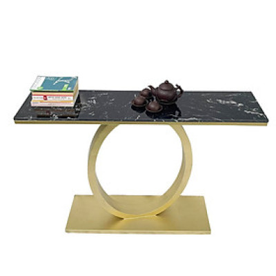 Bàn console trang trí KODA mặt đá khung sắt Juno sofa CST036 120x30x85 cm nhiều màu lựa chọn
