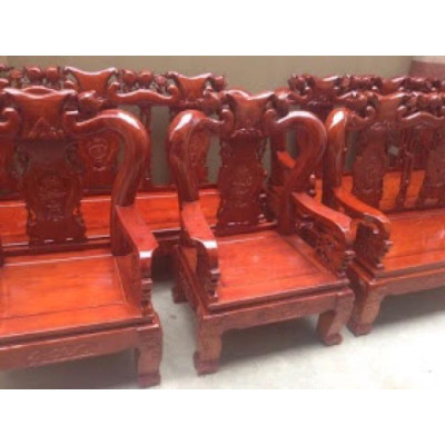 Bàn ghế minh quốc gỗ xoan