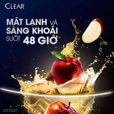 Dầu Gội Clear Thảo Dược Nuôi Dưỡng Da Đầu Từ Gốc, Sạch Gàu Và Giảm Gãy Rụng 630g - Gừng & Hoa Cúc