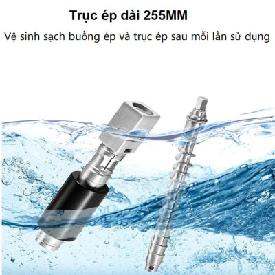 Máy ép dầu thực vật Nóng và Lạnh Thương hiệu Anh Quốc AOSIDA cao cấp WF-J118, Thân vỏ INOX - Hàng Nhập Khẩu