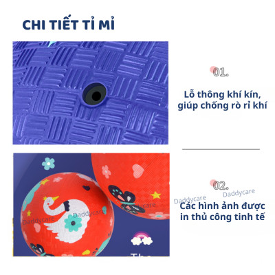 Bóng Hơi Cho Bé Playround Ball Mideer, Đồ  Chơi Vận Động cho bé 1,2,3,4,5 tuổi