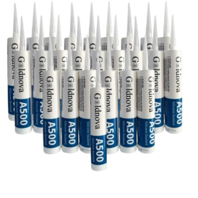 Keo Silicone A500-3 Hộp; Hộp =25 Lon/300ml