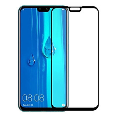 Kính Cường Lực cho Huawei Y9 2019 - Full màn hình - Màu đen - Hàng Chính Hãng