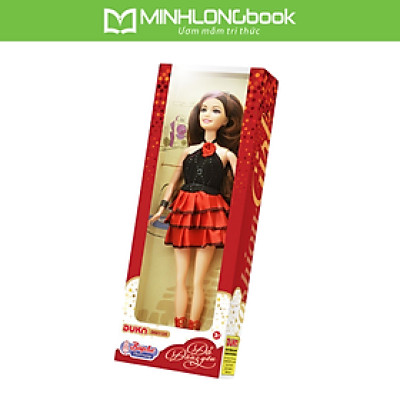 Đồ Chơi Duka: Búp Bê Thời Trang - Đỏ Đáng Yêu DK81120