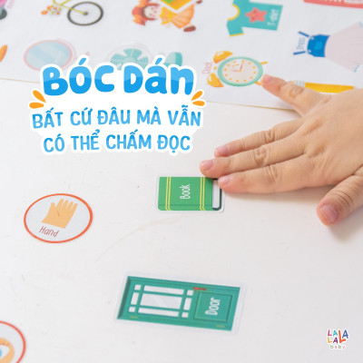 Bút Chấm Đọc Lala Magic Pen Song Ngữ Việt Anh - Đồ Chơi Âm Thanh Tích Hợp Đa Chức Năng kèm Thu Âm Cho Bé – Lalala Baby