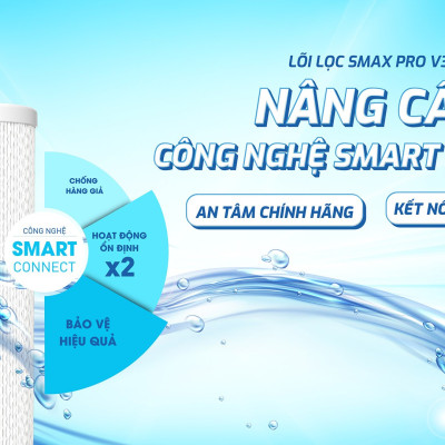 Combo 3 Lõi Lọc Thô Karofi Smax Pro V 1,2,3 - Hàng Chính Hãng