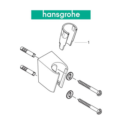 Gác sen HANSGROHE Porster S 28331