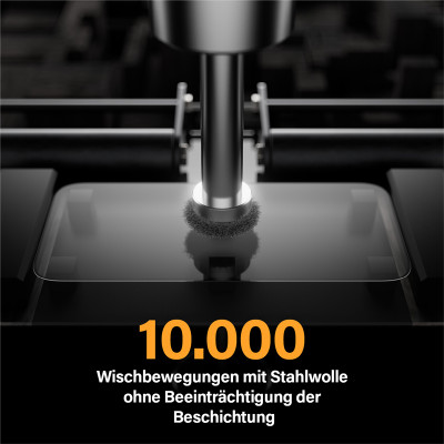 Kính Cường Lực PanzerGlass Clear Dành Cho Iphone 15 Pro (Full) Hàng Chính Hãng