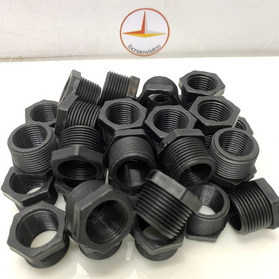 Chuyển bậc ren, bạc lót HDPE ( ren ngoài 27 - ren trong 21 ) _ 4 cái