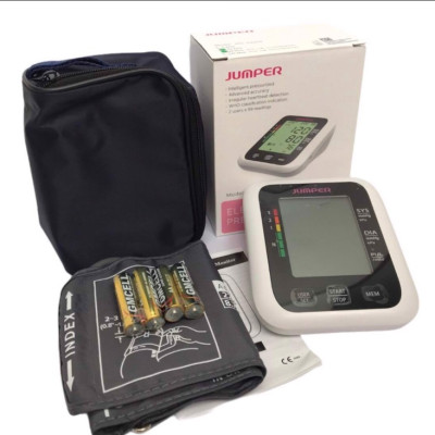 (Hàng chính hãng) Combo máy đo nồng độ oxy trong máu SPO2 và nhịp tim JPD-500E và Máy đo huyết áp bắp tay JPD-HA100