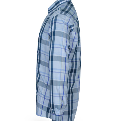 Áo sơ mi nam tay dài form suông Khatoco A1MD468T1-CNCR252-2501-D