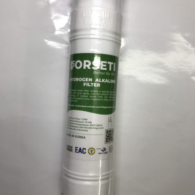Lõi lọc nước HydrogenAlkaline, nhập khẩu hàn quốc, dùng cho máy sử dụng lõi nối nhanh. - Hàng chính hãng