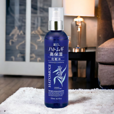 Xịt Cấp Ẩm Mịn Da Reihaku Hatomugi High Moisturizing Lotion (250 mL)
