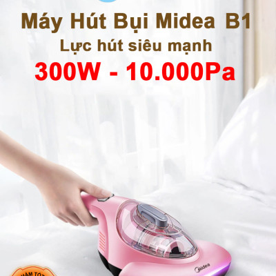 [Tổng Hợp] Máy hút bụi cầm tay Media, Máy hút bụi chăn ga gối đệm, ghế sofa bán chạy-Hàng chính hãng