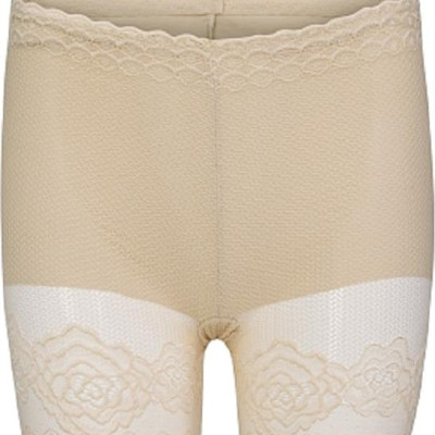 Combo 2 quần lót mặc trong váy nữ tính phối ren RSI08 (đen, da)