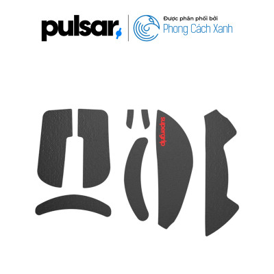 Miếng dán chống trượt Pulsar Supergrip - Grip Tape Precut for Xlite V3 / Xlite V4 Size Mini - Hàng Chính Hãng