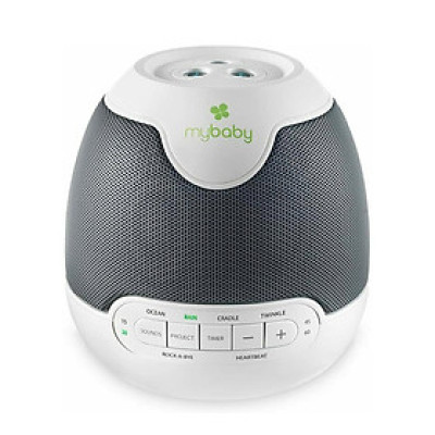 Máy phát âm thanh ru ngủ, đèn chiếu trần nhà Homedics MYB-S305 - Hàng nhập khẩu USA