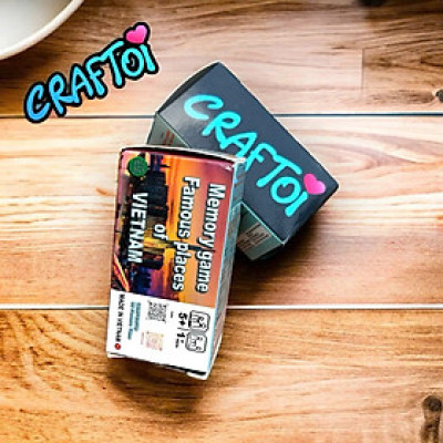 Memory game  Famous place of Vietnam