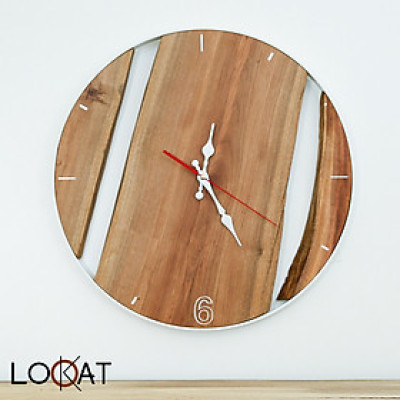 Mặt Đồng Hồ Treo Tường Chế Tác Ấn Tượng Phong cách Natural Hòa với thiên nhiên DH12050116