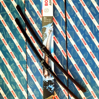 BỘ GẠT MƯA BOSCH AEROTWIN SET MERCEDES GLC200 GLC250 GLC300 (22X22)