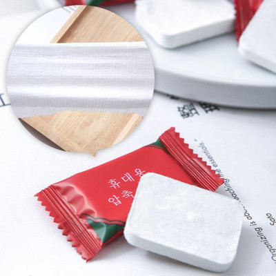 Khăn giấy nén rửa mặt dạng viên kẹo hàn quốc, khăn nén ướt dạng viên