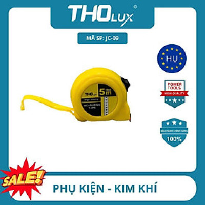 Thước cuộn Tholux JC-09 thước đo, thước kéo 5m bảng lớn