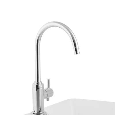 Thiết Bị Lọc Nước Dưới Bồn Rửa Mitsubishi Cleansui EU101 Chống Rò Rỉ, Không Dùng Điện, Không Nước Thải, Công Suất Lọc 8000 Lít - Hàng Chính Hãng