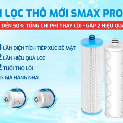 Máy lọc nước Hydro-ion kiềm 12 lõi Karofi S68, Điện phân trực tiếp, Giao trước lắp sau miễn phí, Bảo hành 36 tháng - Hàng chính hãng