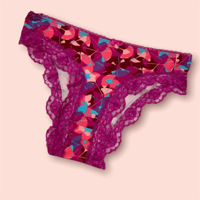 COMBO 5 QUẦN CHEEKY MICROFIBER VIỀN REN BIG SIZE D55SLS