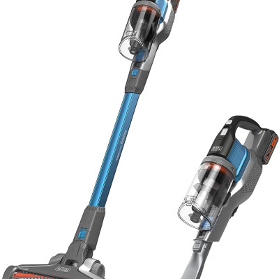 Máy hút bụi cầm tay chạy pin 20Vmax BLACK & DECKER BSV2020G-B1 - Hàng chính hãng