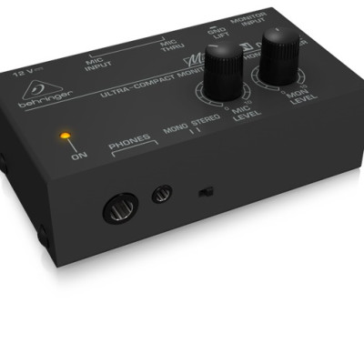 BỘ KHUẾCH ĐẠI ÂM THANH CHO TAI NGHE - BEHRINGER MA400-HÀNG CHÍNH HÃNG