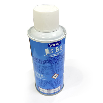 Chai Xịt Lau Kính Sprayway Glass Cleaner 048 (Chai nhỏ 4 OZ)