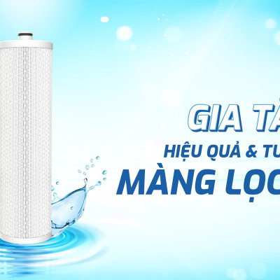 Lõi Lọc Thô Số 3 Karofi Smax Pro V 3 - Hàng Chính Hãng