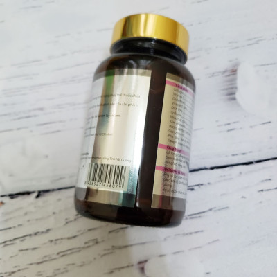 Viên uống Collagen Rox chống lão hóa, giúp da hồng hào, sáng mịn