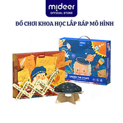 Đồ chơi khoa học lắp ráp mô hình Stem Mideer, đồ chơi cho bé trai 5, 6,7,8,9,10 tuổi
