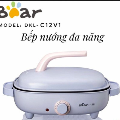 BẾP NƯỚNG ĐIỆN 3 KHAY BEAR DKL-B12B1 hàng Chính Hãng
