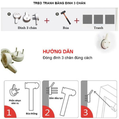 Bộ 5 tấm tranh treo tường Mã Đáo Thành Công T3M-973 /Gỗ nhập khẩu Hàn Quốc-Bo viền,chống lóa,ẩm mốc,mối mọt