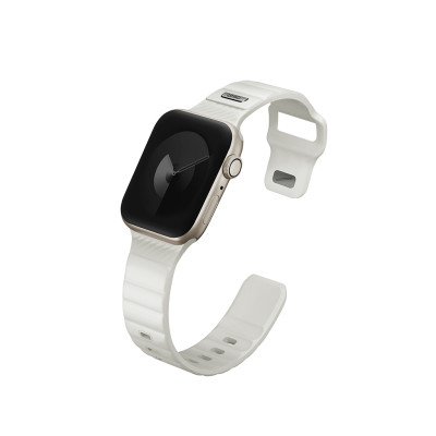 Dây Đồng Hồ Dạ Quang UNIQ STRIDE SE FKM RUBBER dành cho APPLE WATCH  (49/46/45/44mm) và (42/41/40mm) - Hàng chính hãng