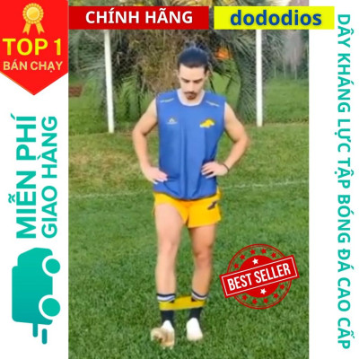 Bộ 5 Dây tập sút đa bóng đàn hồi kháng lực cao cấp - Chính hãng DoDoDios