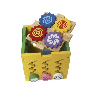 Đồ chơi gỗ Hộp thả khối đa năng | Winwintoys 67022 | Phát triển trí thông minh ,sự khéo tay | Đạt tiêu chuẩn CE và TCVN