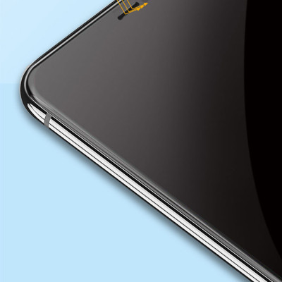 Kính cường lực dành cho iPhone Xs/X Full 3D MIPOW KING BULL chống nhìn trộm - Hàng chính hãng