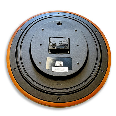 Đồng hồ treo tường Nhật Bản Rhythm CMG271NR06 Kt 28.8 x 33.0 x 4.5cm, 690g Vỏ gỗ. Dùng Pin