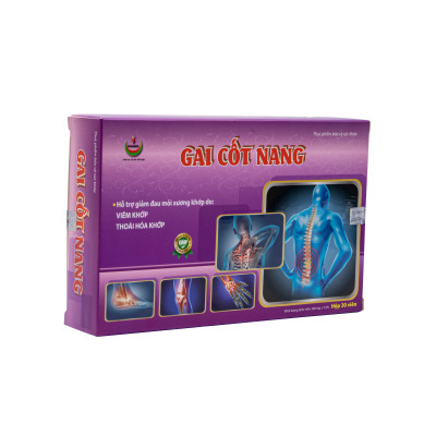 Gai Cốt Nang – Năng Động - Hỗ trợ giảm đau mỏi xương khớp do viên khớp, thoái hóa khớp