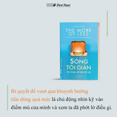 Sách - Sống Tối Giản - First News